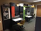 The DEC PDP-9, PDP-12, and PDP-8 at the RICM.jpg