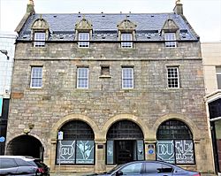 The Glencairn Greit House, High Street, Dumbarton. Scotland