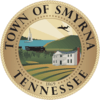 Official seal of Smyrna, Tennessee