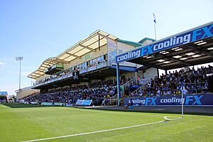 The West Stands at the Memorial Stadium - geograph.org.uk - 6257889