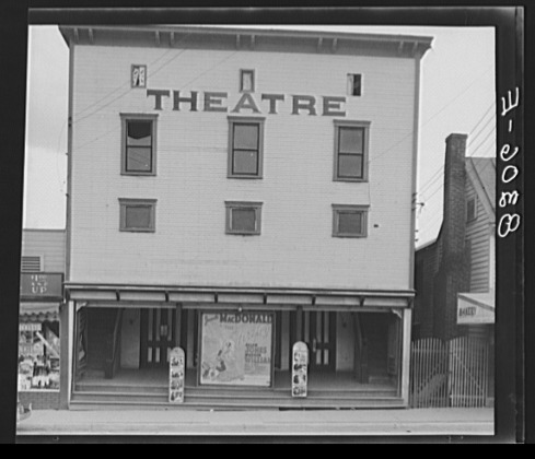 Theatre Romney WV 1938 8b29250u