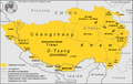 Tibetischer Kulturraum Karte