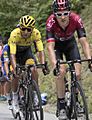 Tour de France 2019, Egan Bernal and Geraint Thomas (48416905411)