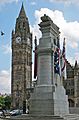Town Hall and Cenotaph, Rochdale