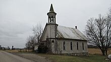 Tri-State Baptist Church (Camden, Michigan)