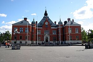 Umea radhus from north