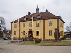 Uppvidinge Municipal Hall in Åseda
