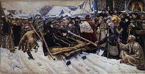 Vasily Surikov - Боярыня Морозова - Google Art Project