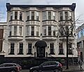 Victoria House (front - west side) 514 Homer St. Vancouver. 2020 Dec 14