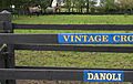 Vintage Crop and Danoli in retirement