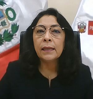 Violeta Bermúdez como primera ministra.jpg