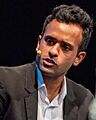 Vivek Ramaswamy at The Future of Biomedical Research in Europe Basel Conference 2017 (cropped)