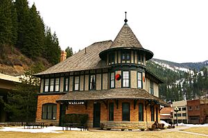 Wallace ID - former train station