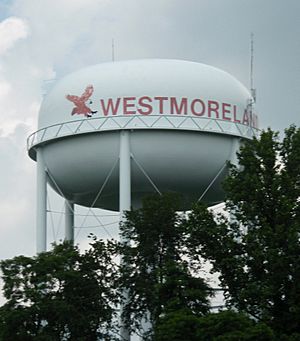 Watertower in Westmoreland
