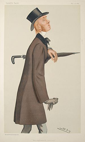 William Edward Hartpole Lecky, Vanity Fair, 1882-05-27