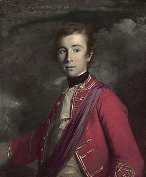 William John Kerr, 5th Marquess of Lothian (1737-1815), by Joshua Reynolds
