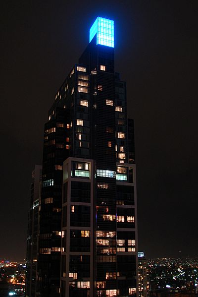 World tower top