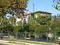 Yıldız Technical University in Istanbul, Main building (2007)