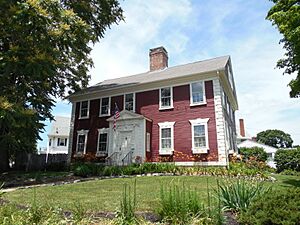 Zachariah Allen House, Providence RI