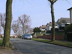 "Austin" Houses, Hawkesley Crescent, Northfield. - geograph.org.uk - 1214883