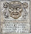 (Venice) Bocca di Leone in the Doge's Palace