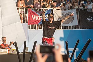 Илья Прусикин (Little Big) на VK Fest 2018