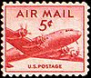 1947 airmail stamp C33.jpg