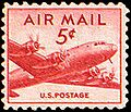 1947 airmail stamp C33