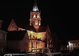 The church in Soultz