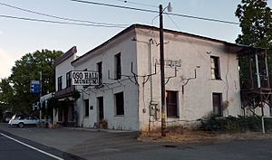 Oso Hall Museum in Bear Valley