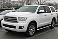 2010 Toyota Sequoia Limited -- 11-25-2009
