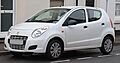 2014 Suzuki Alto SZ 1.0 Front (1)