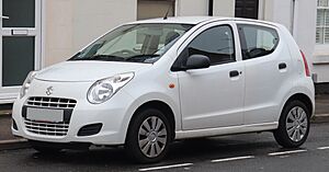 2014 Suzuki Alto SZ 1.0 Front (1)