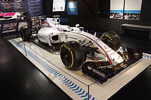 2016 Williams FW38 Formula 1 Car (53436323345).jpg