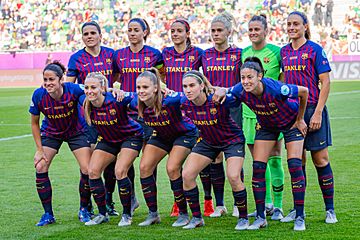 2019-05-18 Fußball, Frauen, UEFA Women's Champions League, Olympique Lyonnais - FC Barcelona StP 0032 LR10 by Stepro
