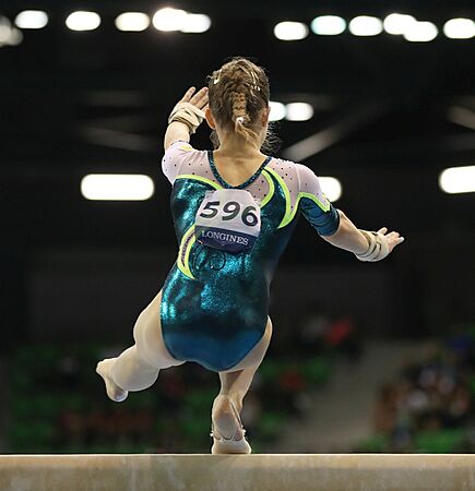2019-06-30 1st FIG Artistic Gymnastics JWCH Women's Apparatus finals Balance beam (Martin Rulsch) 326