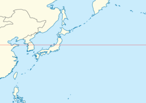 37 30 N. in East Asia