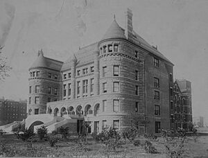 AMNH building West 77th