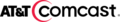 AT&T Comcast logo