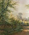 A Quiet Nook-Albert Fitch Bellows-1869