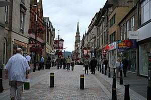 A street in inverness