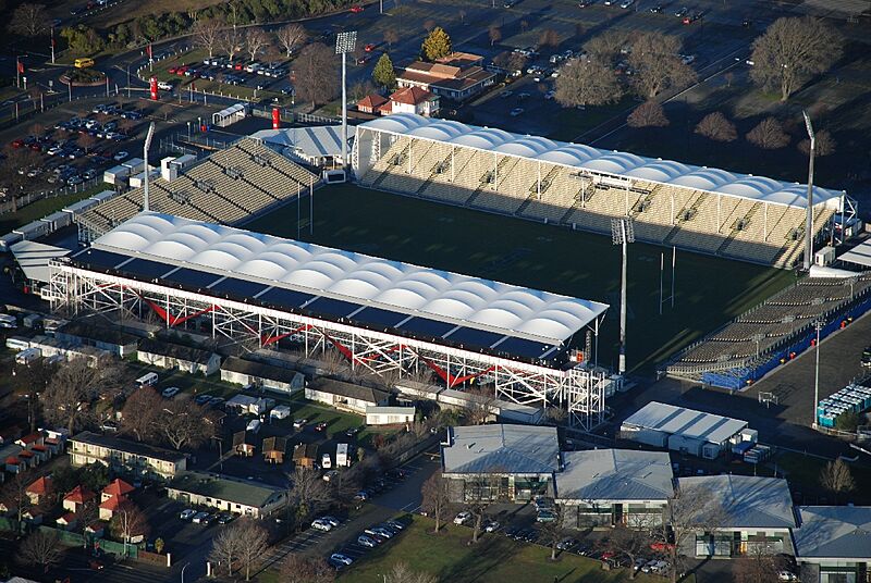 Addington Rugby Stadium