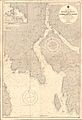 Admiralty Chart No 1906 Kyles of Bute and Inchmarnock Water, Published 1956
