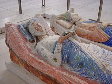 Aleanor of Aqutaine and Henri II