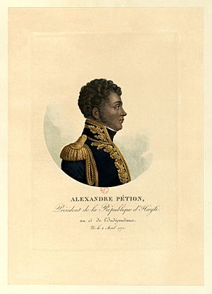Alexandre Petion président de la République d'Hayti BNF Gallica