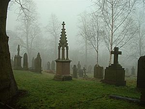 All Hallows Churchyard, Kirkburton - geograph.org.uk - 379522.jpg