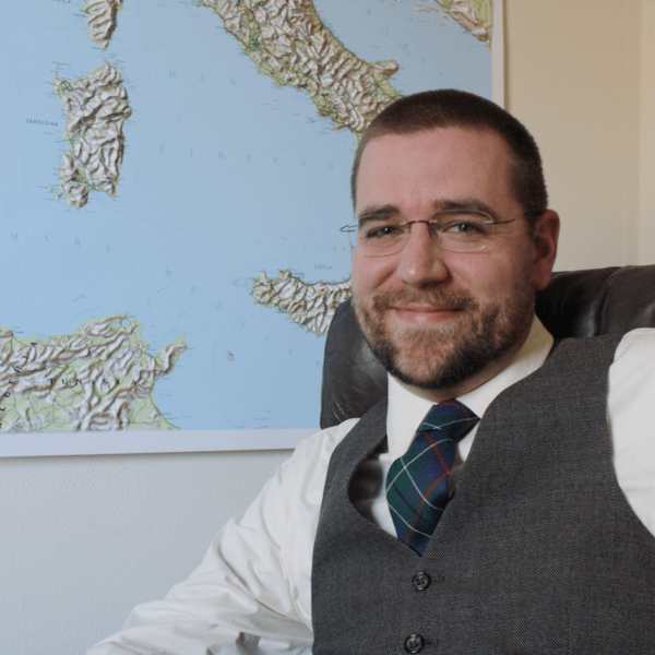 American Podcaster Mike Duncan