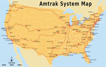 Amtrak System Map.svg