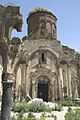 Ani church of St Gregory of Tigran Honents 8 Entrance west side view 3702