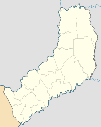 Capioví is located in Misiones Province